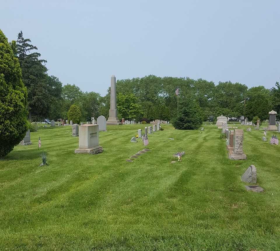 Colonial Memorial Park Grave Site 