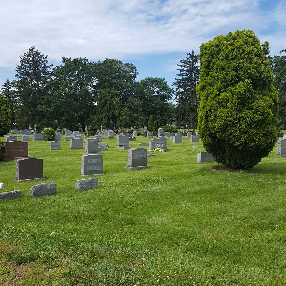 Colonial Memorial Park Grave Site 