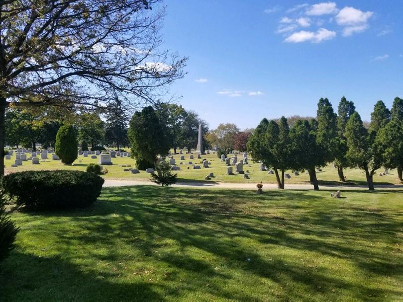 Colonial Memorial Park Grave Site 