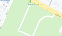 Colonial Memorial Park Map